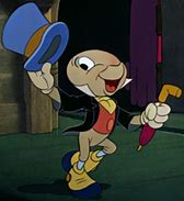 Image result for Jiminy Cricket From Pinocchio