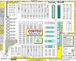 Image result for Costco Store Diagram