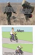 Image result for Men at Work Meme