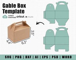Image result for Gable Box SVG