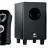 Image result for Logitech Speakers 4 Pieces