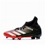 Image result for Adidas Samba Black and Red