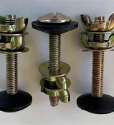 Image result for Stainless Steel Toilet Bolts