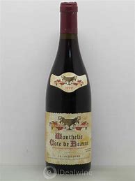 Image result for Coche Dury Monthelie