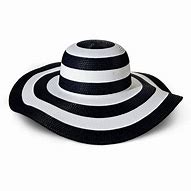Image result for Black and White Beach Hat