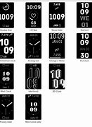 Image result for Fitbit Charge 3 Clock Faces