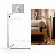 Image result for Adjustable iPad Floor Stand Integrated Mains Outlet