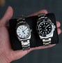 Image result for Rolex Submariner No Date Thickness On Wrist