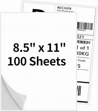 Image result for 8.5 X 11 Label Sheets