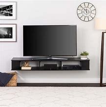 Image result for 75 Inch TV Stand Black