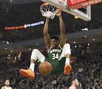 Image result for Giannis Dunk