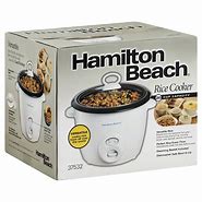 Image result for Hamilton Beach 20 Cup Rice Cooker