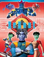 Image result for Reboot Show Halloween Special Cartoon