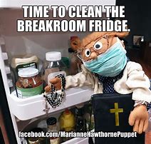Image result for Refrigerator Clean Up Meme