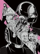 Image result for Daft Punk Ram 10th Anniversary Poster