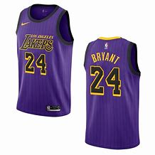 Image result for Lakers Jersey Kobe