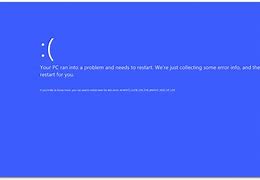 Image result for Windows 1.0 Blue Screen