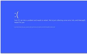 Image result for Blue Screen New Laptop