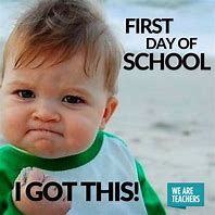 Image result for Funny First Day of School Pics