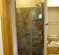 Image result for Frameless Frosted Glass Shower Doors 76 Inches