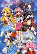 Image result for Galaxy Angel Anime