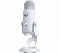 Image result for White Blue Yeti Microphone