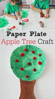 Image result for Apple Tree Craft