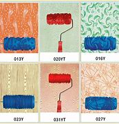 Image result for Paint Roller Texture Designs