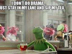 Image result for Sipping Tea Work Meme