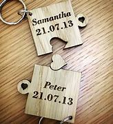 Image result for Personal Photo Keychains