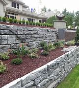 Image result for Retaining Wall Plans