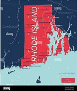 Image result for Map Showing Rhode Island