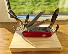 Image result for Antique Swiss Army Knife