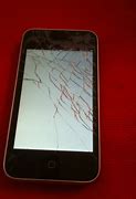 Image result for Cracked iPhone 4