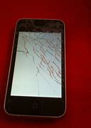 Image result for What Does a Damaged iPhone Screen Look Like