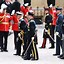 Image result for Prince Harry Uniform Queen Funeral