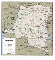 Image result for DR Congo maps