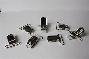 Image result for Metal Suspender Clips Heavy Duty