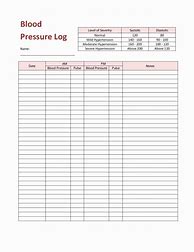 Image result for Blood Pressure Chart Print Out