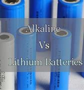 Image result for Alkaline Battery with Lithgume