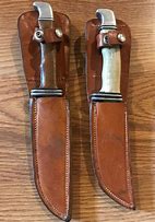 Image result for Old Worn Buck Knives