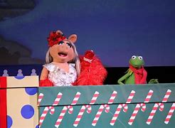 Image result for Miss Piggy Hits Kermit