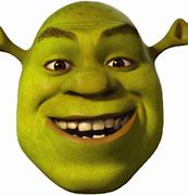 Image result for Shrek Face