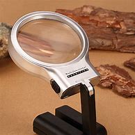 Image result for Hands-Free Magnifying Glasses with Light