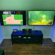 Image result for 48 Inch TV Desk Setup