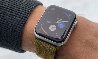 Image result for Apple Watch Seis 4 Silver GPS