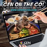 Image result for Gen BBQ Take Out Menu