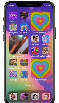 Image result for iPhone 5 Home Screen Ideas