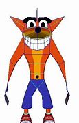 Image result for Crash Bandicoot Papercraft