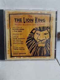 Image result for Lion King Album Cover